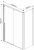 Душевой уголок Vincea Lugano 160х80 VSR-1L8016CL-1 профиль Хром стекло прозрачное 