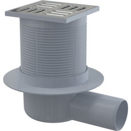 Трап сливной AlcaPlast АPV31 Хром 