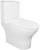 Унитаз моноблок Azario Terni AZ-8618 с бачком и сиденьем Микролифт 