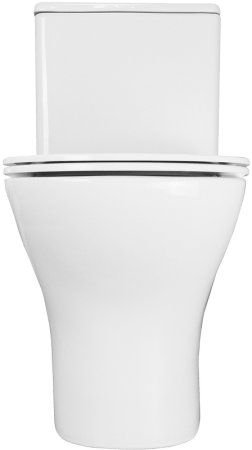 Унитаз моноблок Azario Terni AZ-8618 с бачком и сиденьем Микролифт 