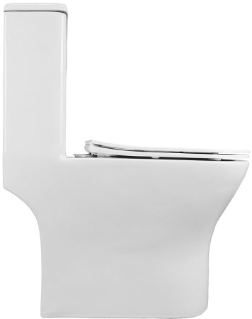 Унитаз моноблок Azario Terni AZ-8618 с бачком и сиденьем Микролифт 