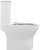 Унитаз моноблок Azario Terni AZ-8618 с бачком и сиденьем Микролифт 