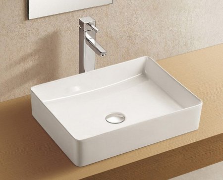 Раковина-чаша Azario 47 AZ-2178-S Белая 