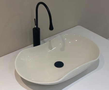 Раковина CeramaLux 9175GI накладная 