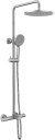 Душевая система Vincea Esse VSFS-1E1TCH с термостатом Хром 