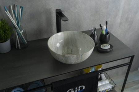 Раковина накладная Gid Mnc487 