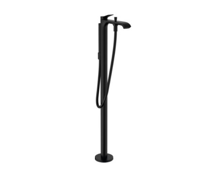 Смеситель для ванны Hansgrohe Vivenis 75445670 напольный, черный 