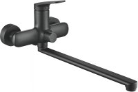 Смеситель для ванны Shevanik S8522H, черный