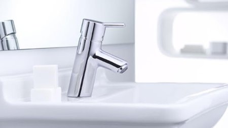Смеситель Hansgrohe Talis S 32031000 для раковины 