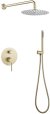 Душевая система Abber Emotion AF8818G Золото матовое 