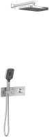 Душевая система Vincea VSFW-422T1CH с термостатом Хром