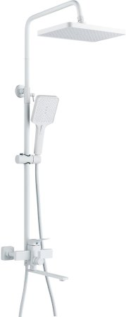 Душевая система Shevanik S6136C, белый 