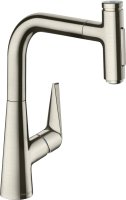 Смеситель Hansgrohe Talis Select M51 72824800 для кухонной мойки, под сталь