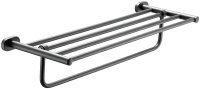 Полка для полотенец BELZ B90524, вороненая сталь