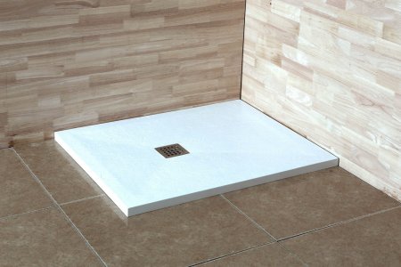 Поддон для душа RGW Stone Tray ST-0148W 80х140 