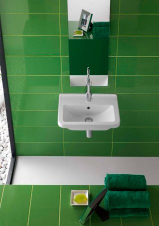 Раковина Hatria Erika Pro 55 см 