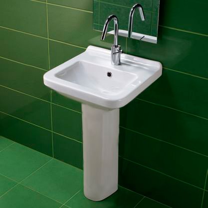 Раковина Hatria Erika Pro 55 см 