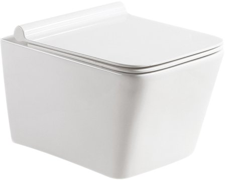 Унитаз подвесной SantiLine SL-5004BD 