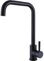 Смеситель для кухни Olive's Balear 13435-2BLB Черный матовый Смеситель для кухни Olive's Balear 13435-2BLB Черный матовый