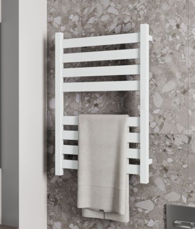 Полотенцесушитель электрический (лесенка) Bauedge Elite DB-0050, 50x80 см 