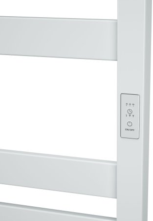 Полотенцесушитель электрический (лесенка) Bauedge Elite DB-0050, 50x80 см 