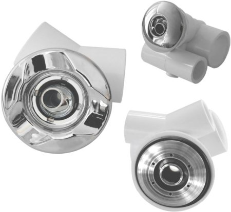 Акриловая ванна Radomir Орегона правая с г/м Релакс Chrome 