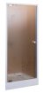 Душевая дверь в нишу Cezares Rosa BA1 70 RO Bi + душевой трап 