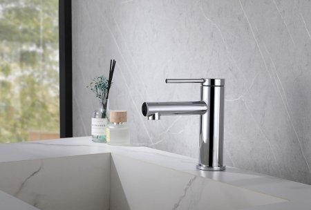 Смеситель для раковины Abber Emotion AF8810 Хром 