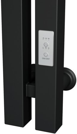 Полотенцесушитель электрический (I-образный) Маргроид Inaro M0008, 9x120 см 