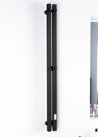 Полотенцесушитель электрический (I-образный) Маргроид Inaro M0008, 9x120 см 