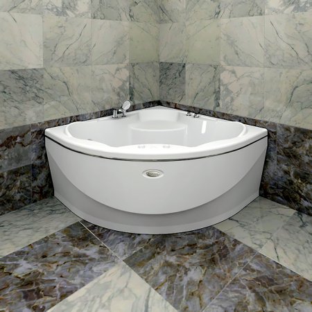 Акриловая ванна Радомир Верона Комфорт Luxe 