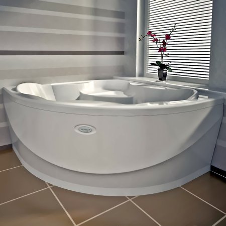 Акриловая ванна Радомир Верона Комфорт Luxe 