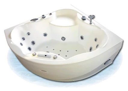 Акриловая ванна Радомир Верона Комфорт Luxe 