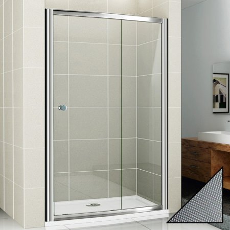 Душевая дверь в нишу Cezares Pratico BF1 155 P Cr 