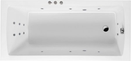 Акриловая ванна Excellent Aquaria WAEX.AQU17.SMART 170x75 