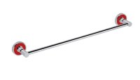 Полотенцедержатель Bemeta Trend-I 104104028c хром/красный