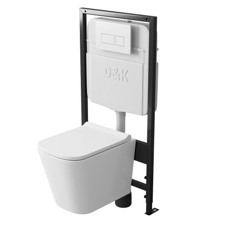 Система инсталляции для унитазов D&K DI8055119 