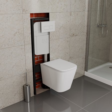 Система инсталляции для унитазов D&K DI8055119 