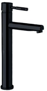 Смеситель для раковины Webert Rimini RI830402560, черный 