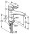 Смеситель для кухонной мойки Kludi MX 399040562 