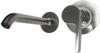 Смеситель для раковины Webert DoReMi DR830606345, никель Смеситель для раковины Webert DoReMi DR830606345, никель