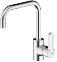 Смеситель для кухни Bravat Stream-D F737163C-2, хром Смеситель для кухни Bravat Stream-D F737163C-2, хром