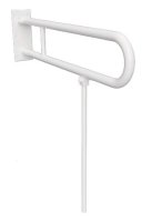 Поручень Bemeta Help program 301102084N с ножкой, белый