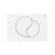 Кнопка смыва Iddis Unifix UNI02MWi77 002 белый 