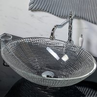 Раковина-чаша Boheme NeoArt 51 813 Прозрачная