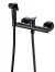 Гигиенический душ со смесителем Bravat D9141BW-RUS, черный 