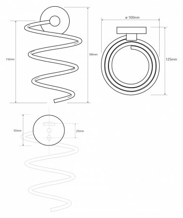 Держатель для фена Bemeta Omega 104117022 
