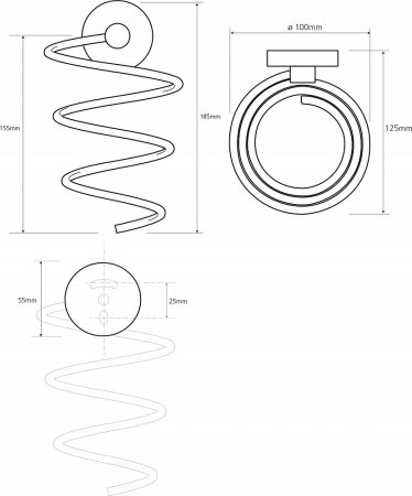 Держатель для фена Bemeta Omega 104117022 