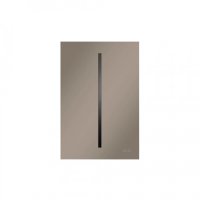 Кнопка смыва TECE TECEfilo-Velvet 9242020, бежево-коричневый