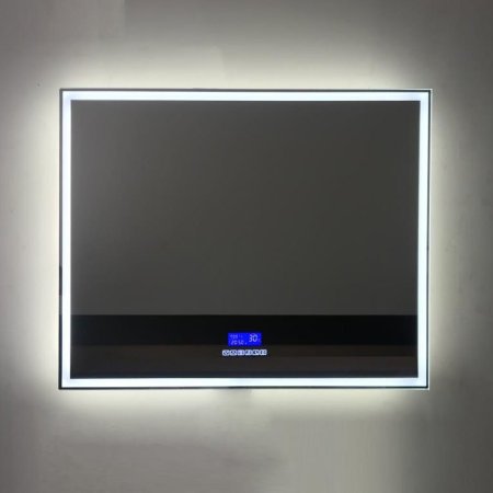 Зеркало BelBagno SPC-GRT-1000-800-LED-TCH-RAD с bluetooth, термометром и радио 
